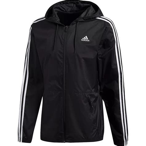 black and white adidas jacket cheap|adidas windproof jacket.